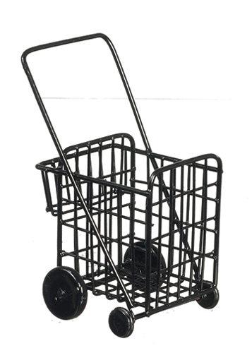 Grocery Cart, Black